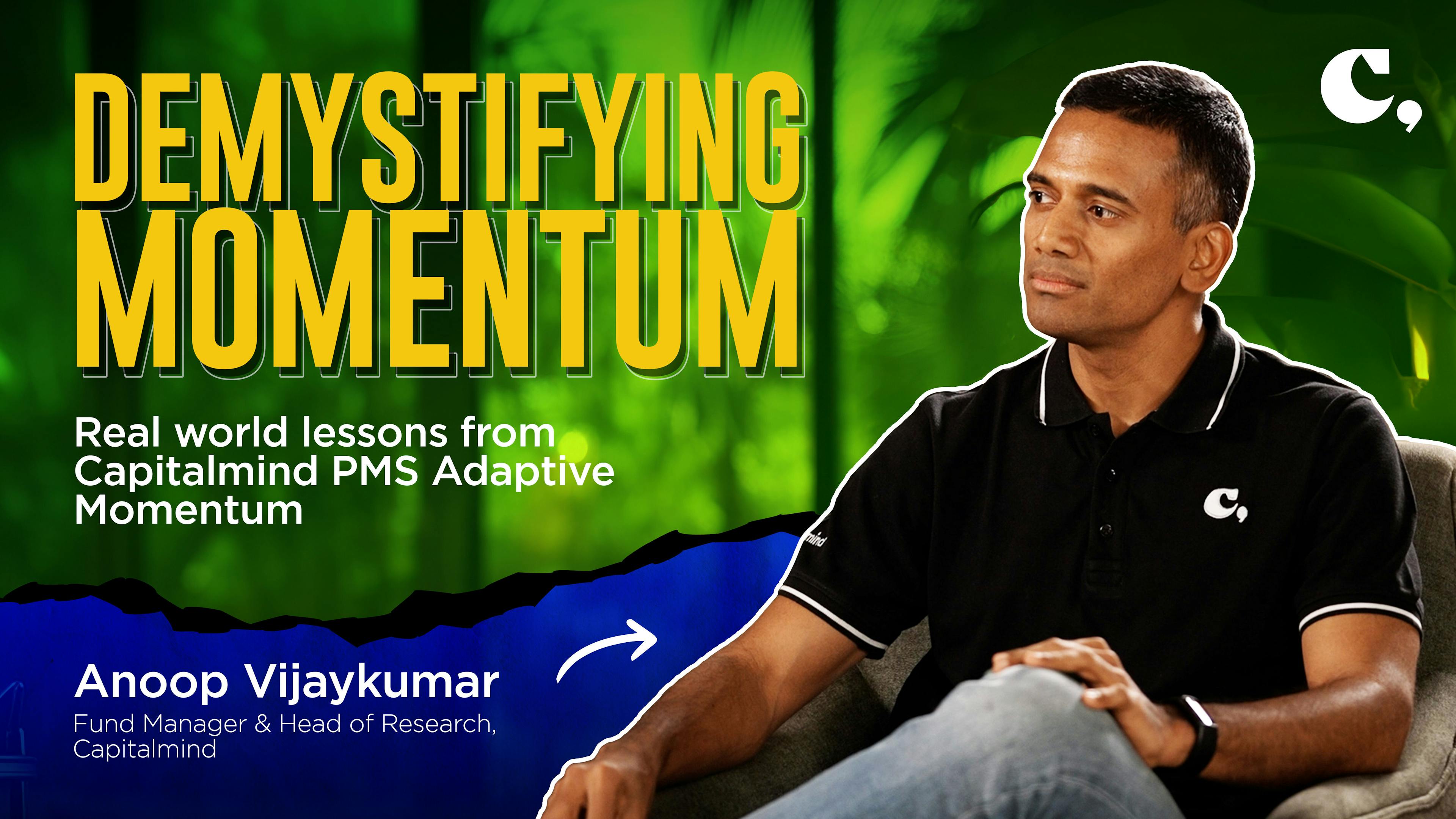 [Podcast] EP 76: Momentum Investing in India with Anoop Vijaykumar