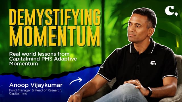 [Podcast] EP 76: Momentum Investing in India with Anoop Vijaykumar