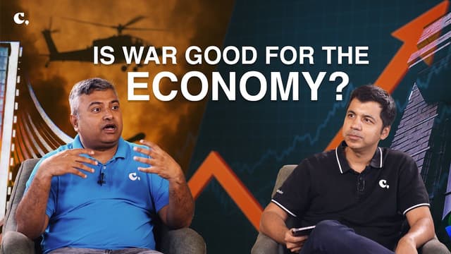 [Podcast] Is war good for the economy?