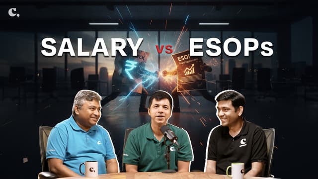[Podcast] ESOPs Demystified: Taxes, Dilution & the Path to Wealth in India!