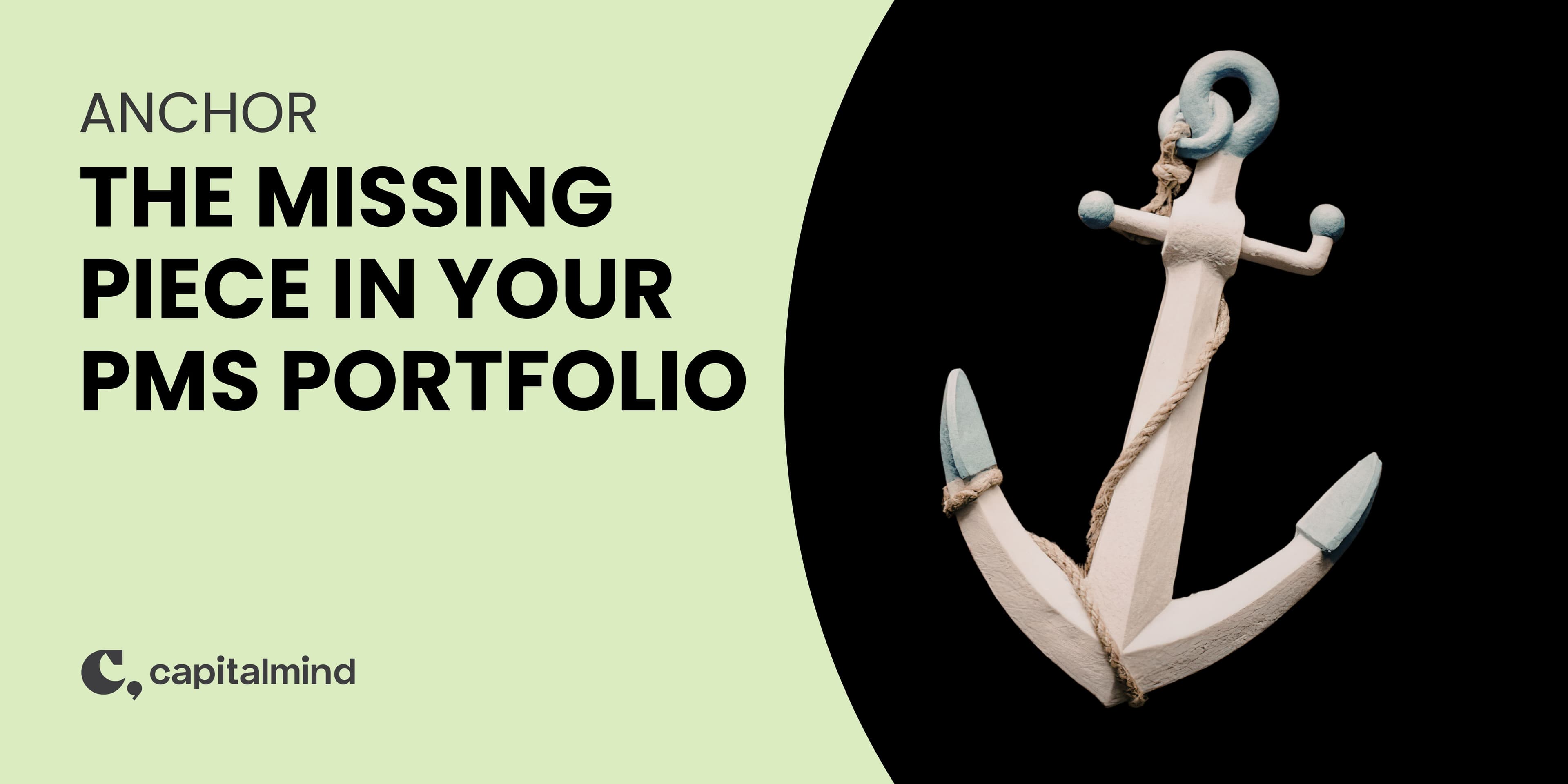 The Missing Piece in your PMS Portfolio