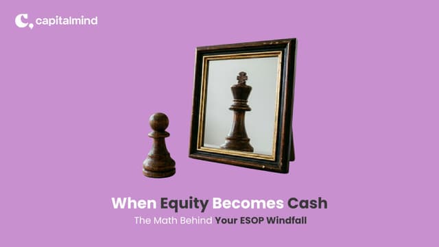 When Equity Becomes Cash: The Math Behind Your ESOP Windfall
