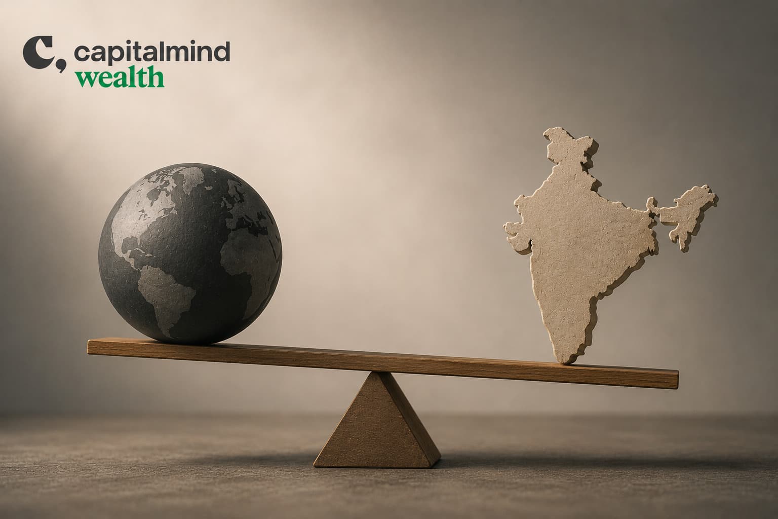Why rising global yields and a compressing “India premium” are the same story