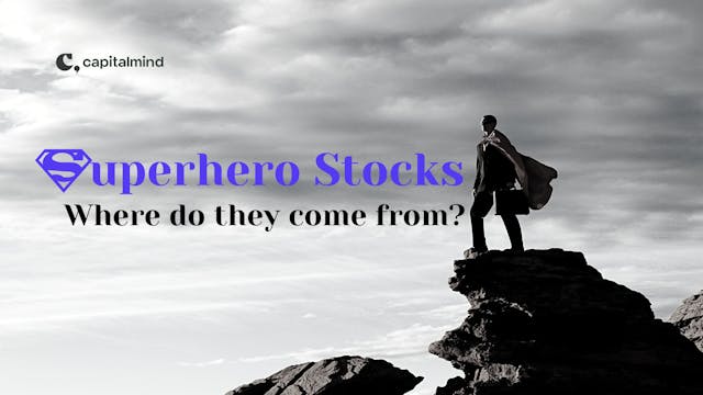 Where do Superhero stocks come from?