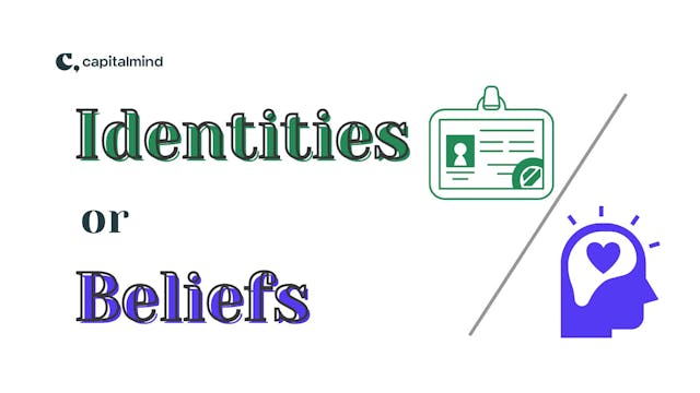 Identities or Beliefs
