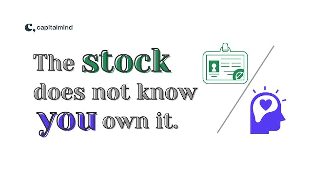 The stock does not know you own it