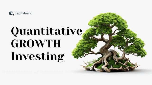 Growth Investing In India: A Quantitative Approach