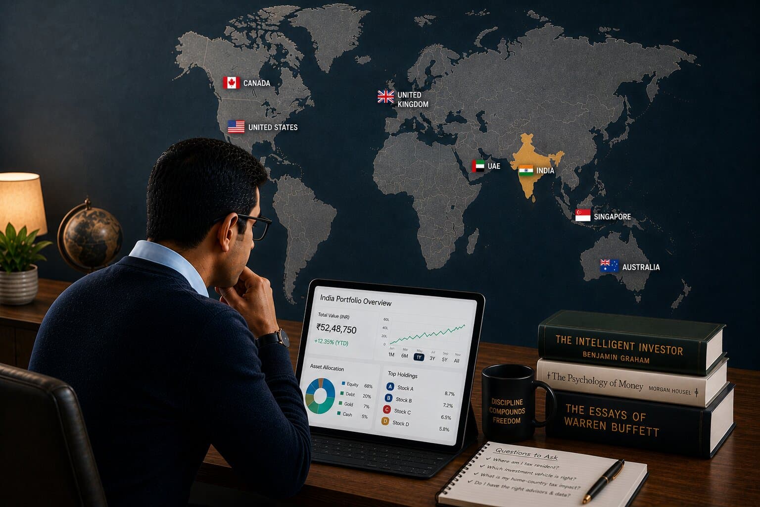 Investing in India as an NRI/OCI: The Right Questions to Ask