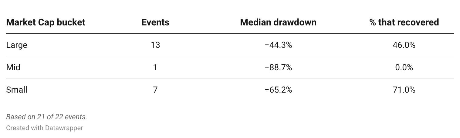 Does Market Cap Matter